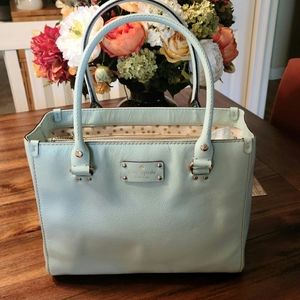 kate spade tote handbag